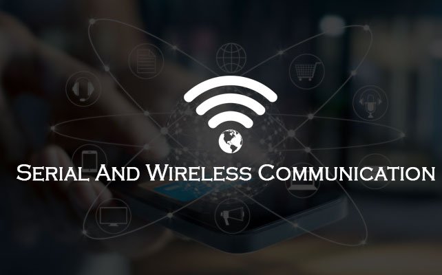 workshop on serial and wireless communication