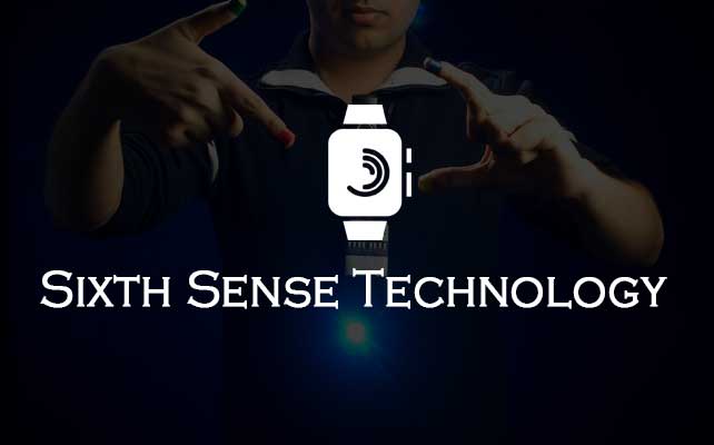 Six Sense Technology Workshops