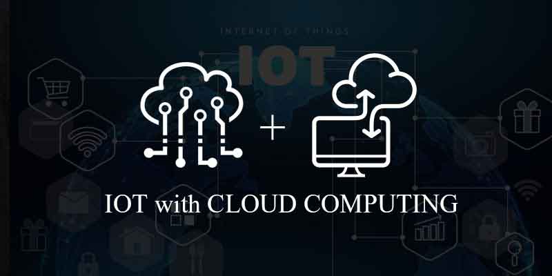 Iot with cloud computing